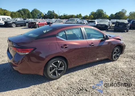 2024 Nissan Sentra Sv from USA, damaged, VIN 3N1AB8CV3RY306250